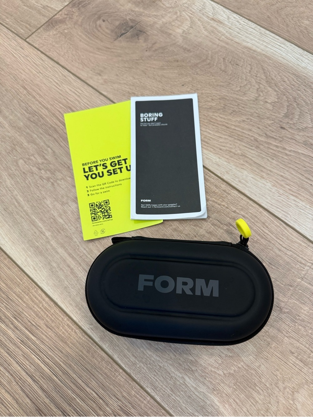 FORM Smart Swim 1 Goggles